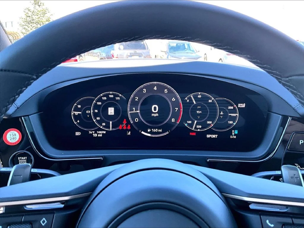 New 2026 Blue Porsche  image 25