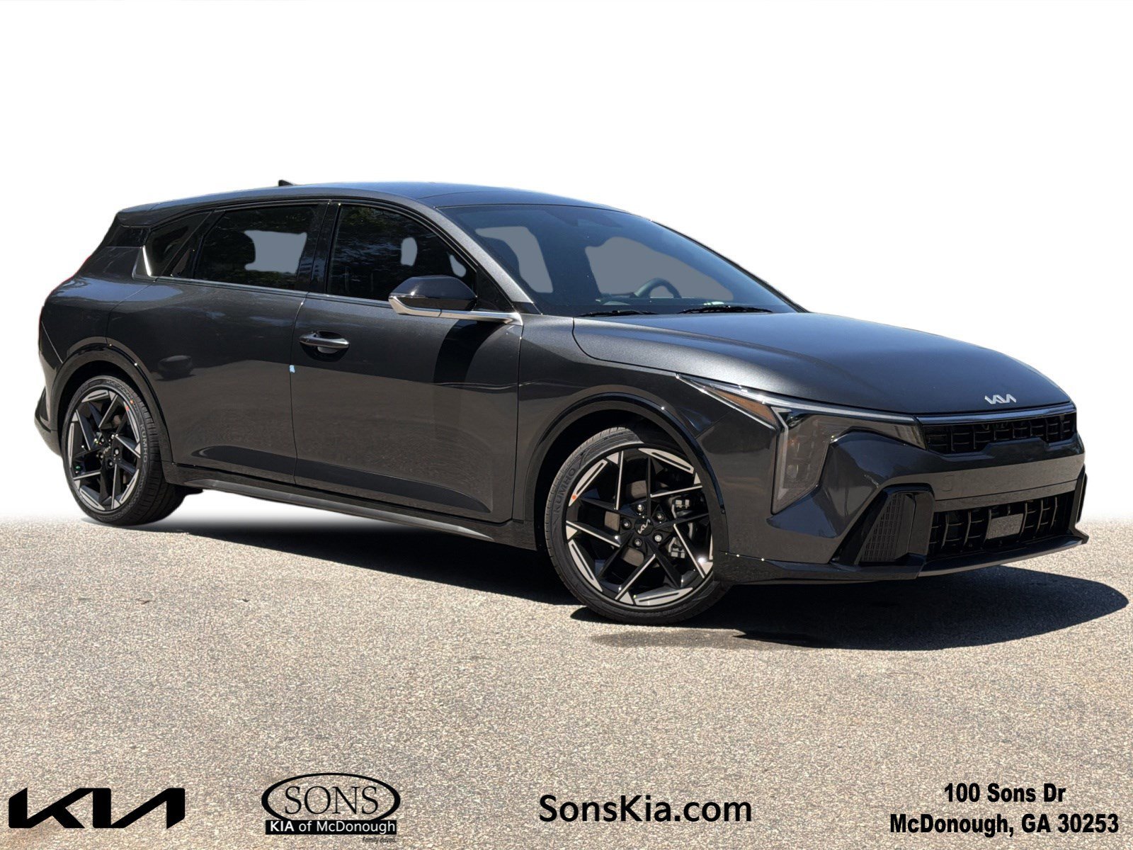 2026 Kia K4 GT-Line AT Hatchback's photo