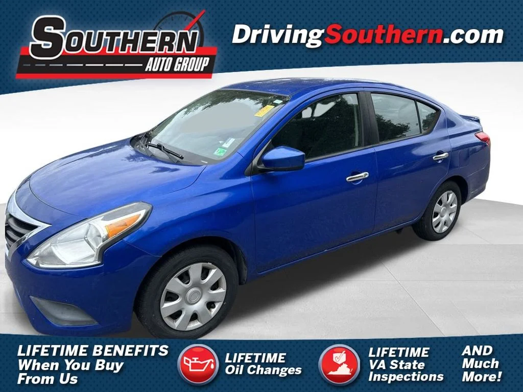 2016 Nissan Versa Sedan