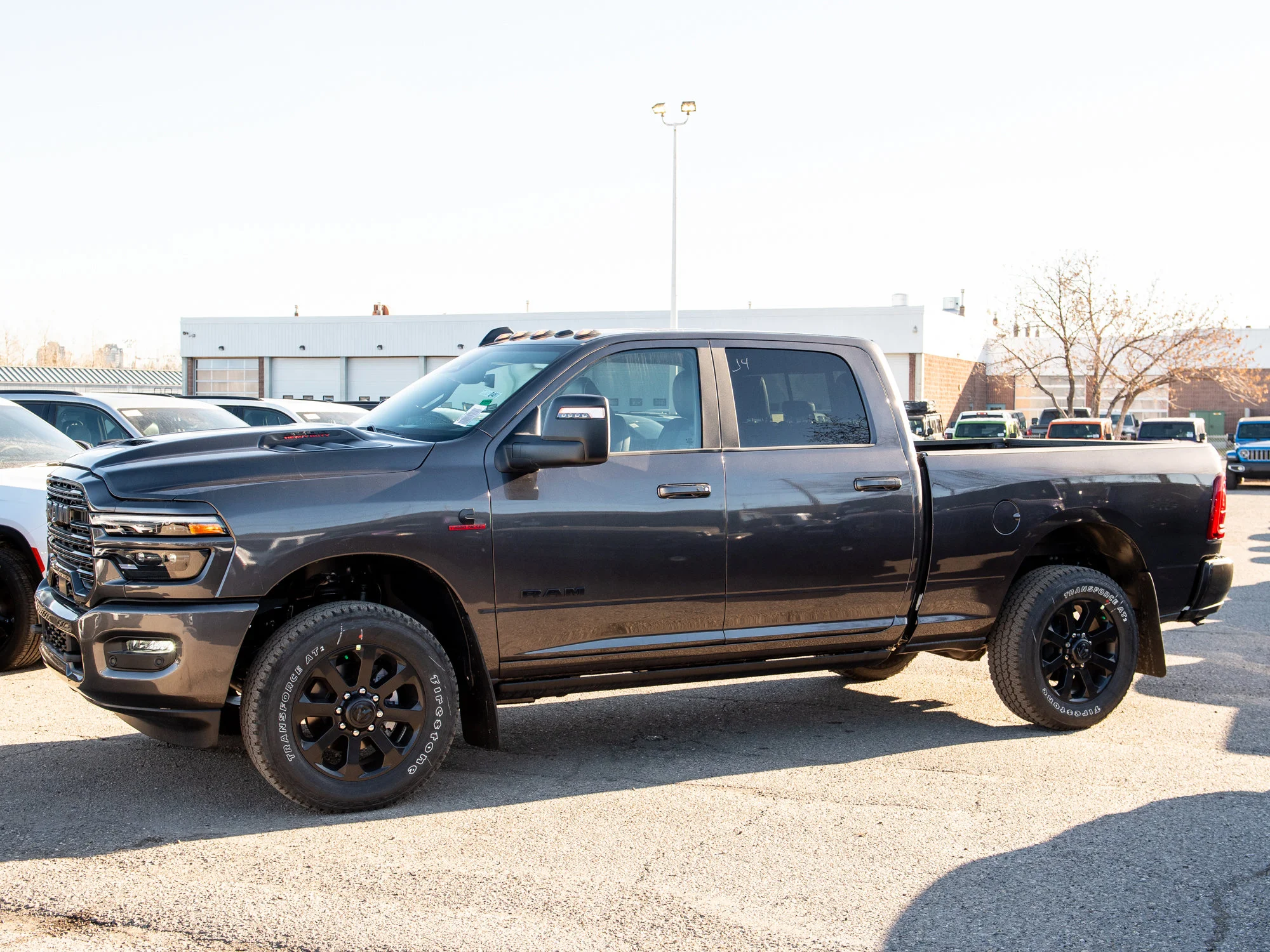 New 2026 Grey RAM Laramie* image 3