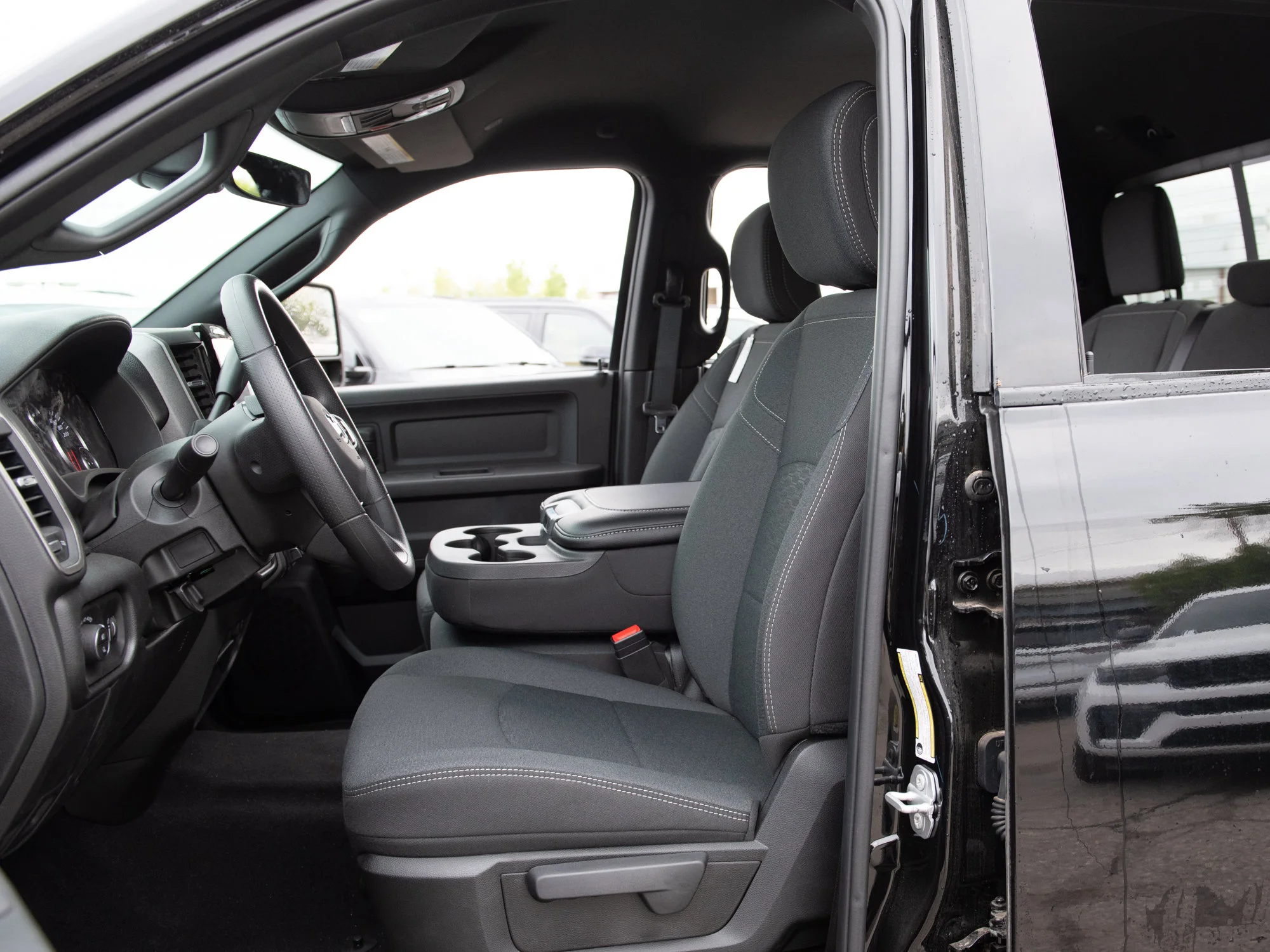 New 2026 Black RAM Tradesman* Crew Cab 4x4, 8