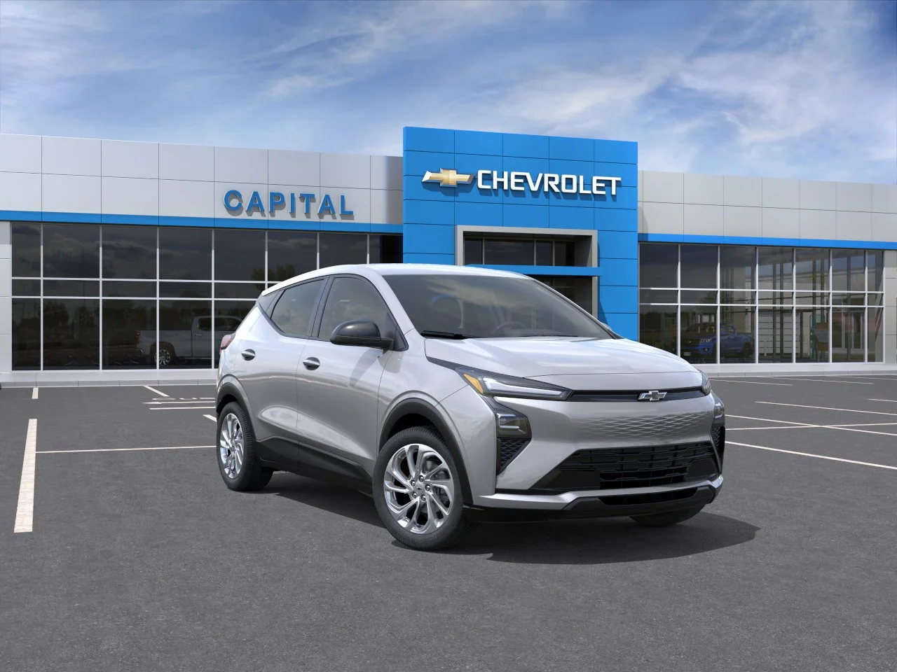 New 2027 Sterling Grey Metallic Chevrolet LT image 2