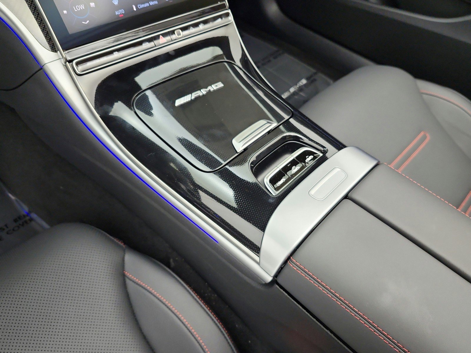 New 2026 Obsidian Black Metallic Mercedes-Benz AMG® CLE 53 4MATIC+ Cabriolet image 47