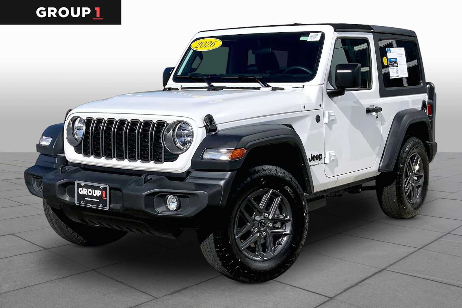 2026 Jeep Wrangler Sport
