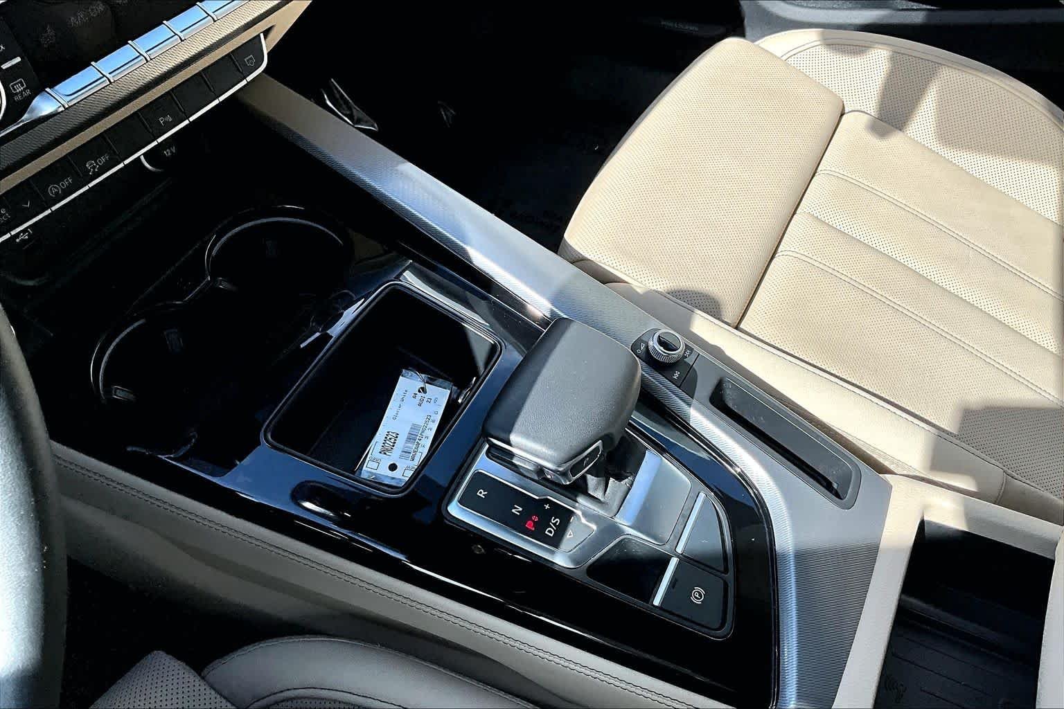 Used 2023 Glacier White Metallic Audi S line Premium Plus image 17