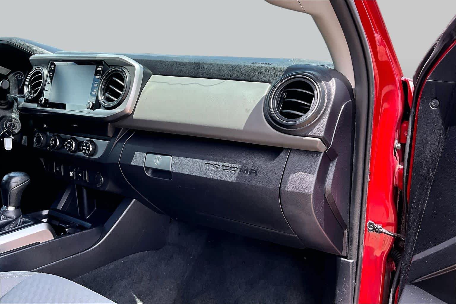 Used 2020 Barcelona Red Metallic Toyota SR5 image 18