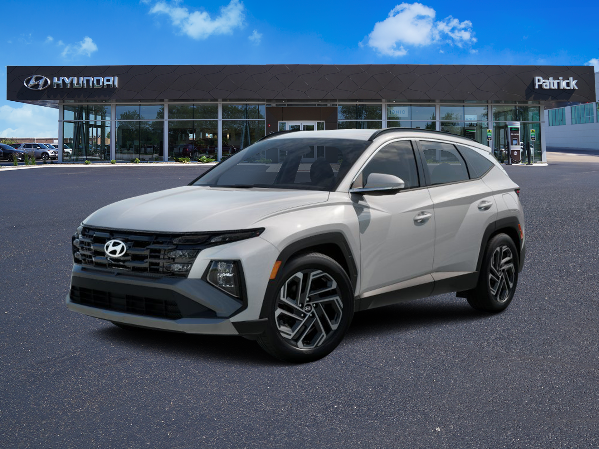 New 2026 White Pearl Hyundai SEL Plus image 2