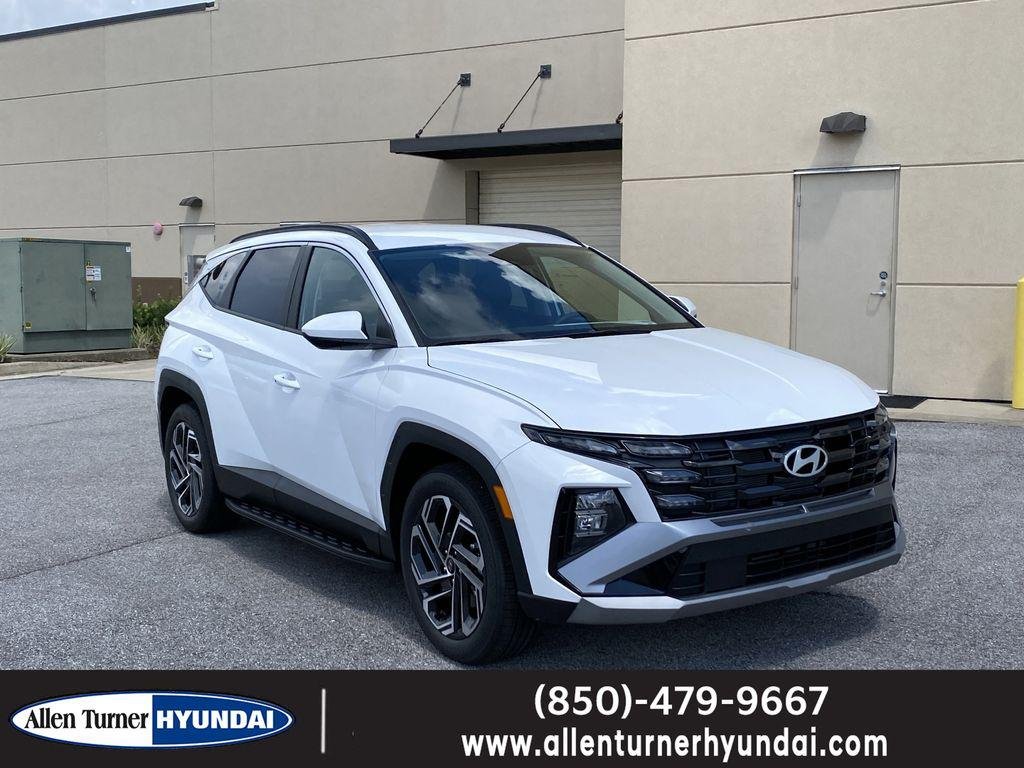 New 2026 White Pearl Hyundai SEL Plus FWD image 1