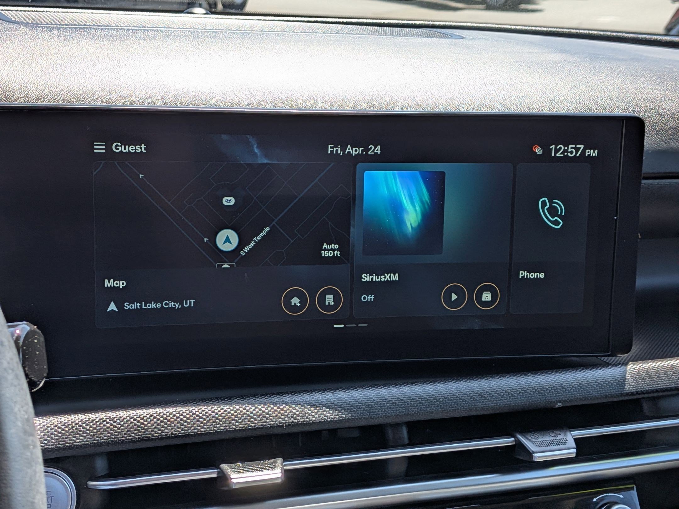 New 2026 Hampton Gray Hyundai SEL Premium AWD image 12