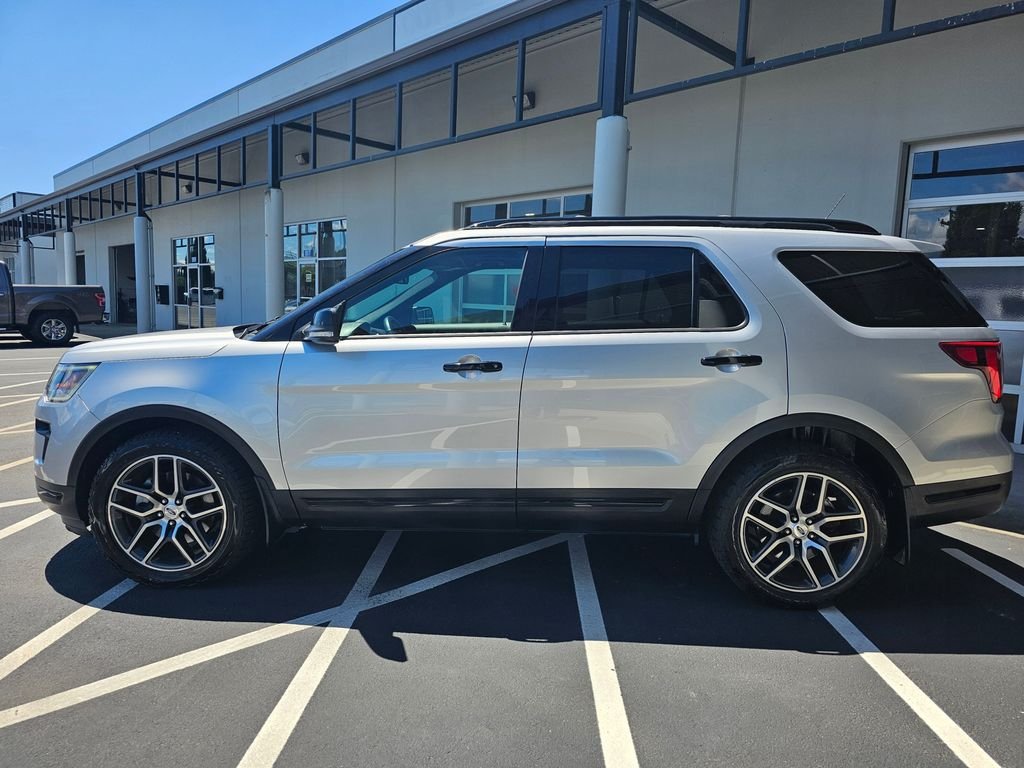 Used 2018 Silver Ford Sport image 2