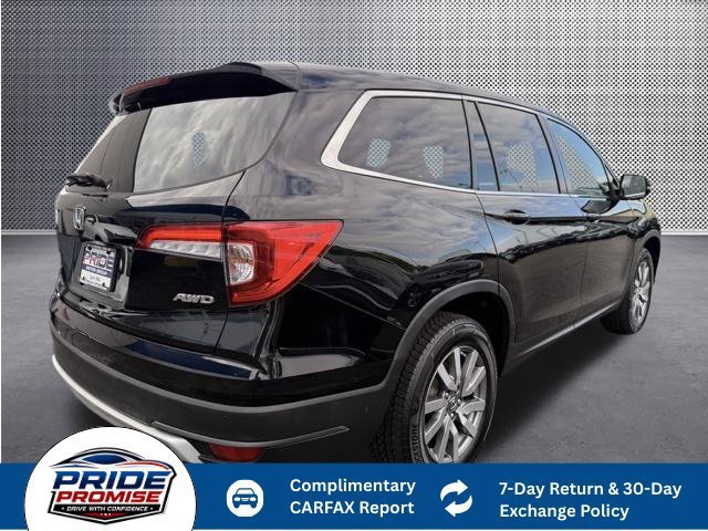 Used 2019 Black Honda EX-L image 6