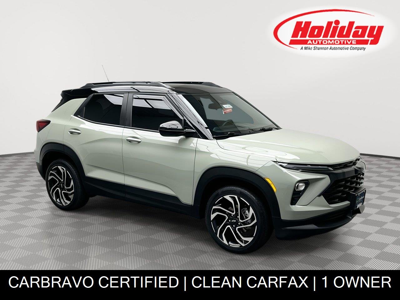Certified Used 2024 Cacti Green Chevrolet RS image 1