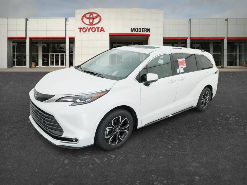 New 2026 Wind Chill Pearl Toyota Platinum image 1