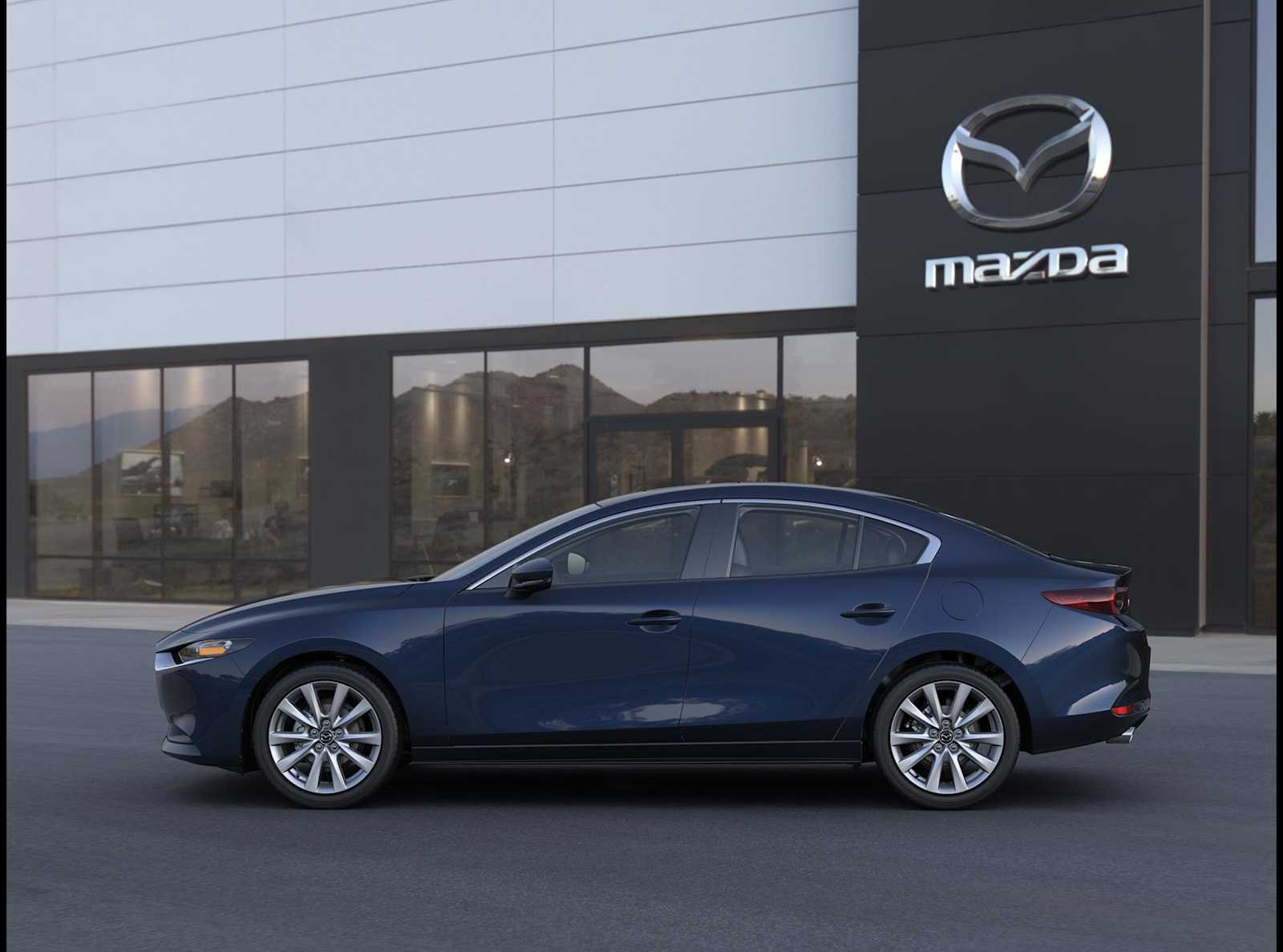 New 2026 Deep Crystal Blue Mica Mazda 2.5 S Preferred image 3