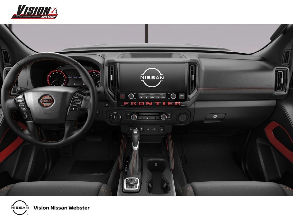New 2026 Red Nissan PRO-4X image 16