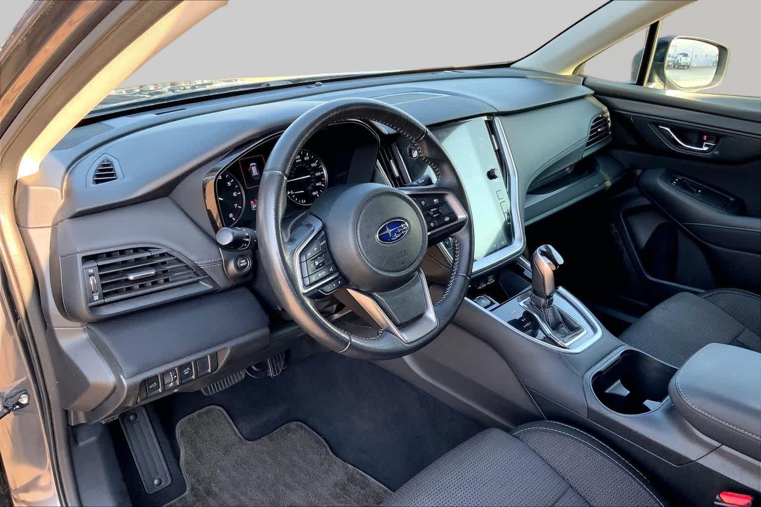 Used 2025 Magnetite Gray Metallic Subaru Premium image 18