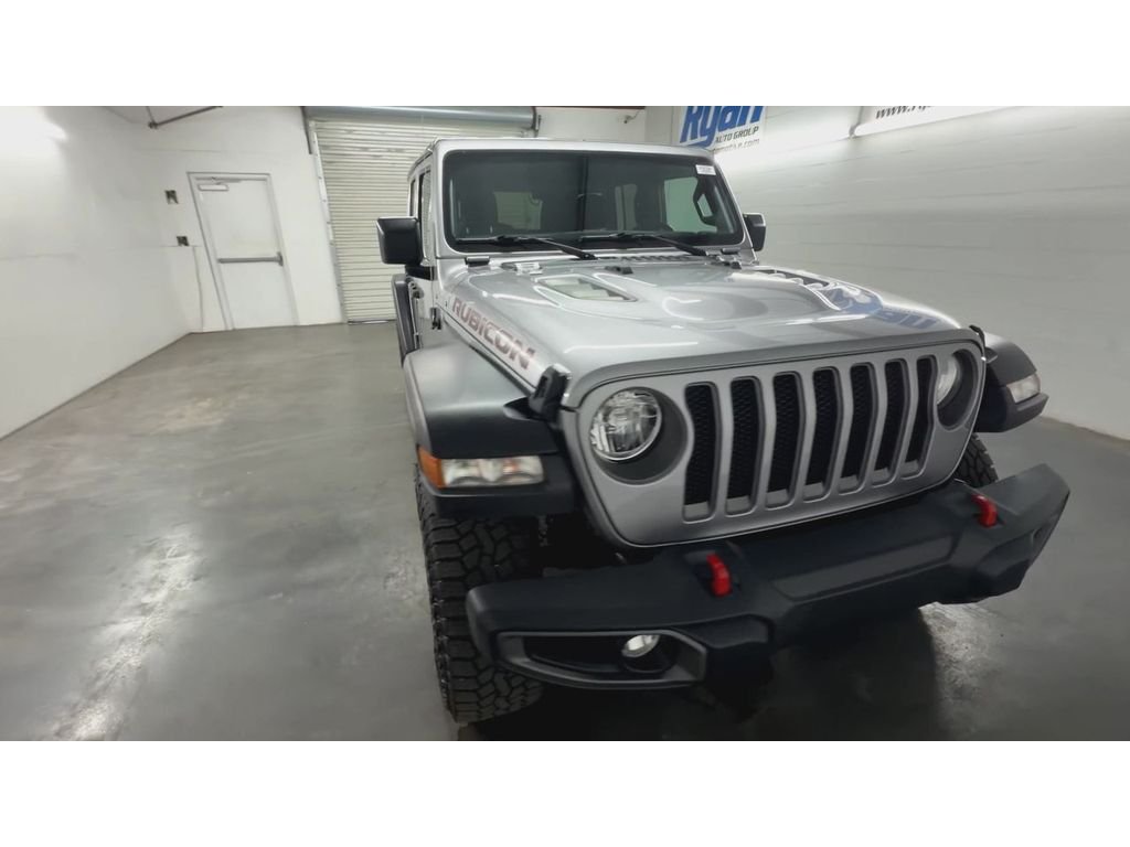 Used 2020 Silver Jeep Rubicon 4x4 image 3