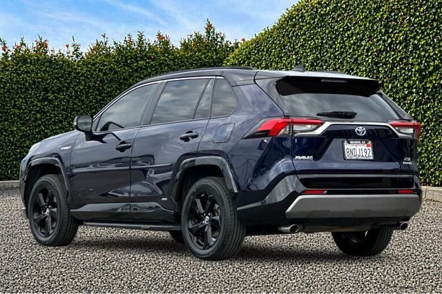 Used 2019 Black Toyota XSE image 6
