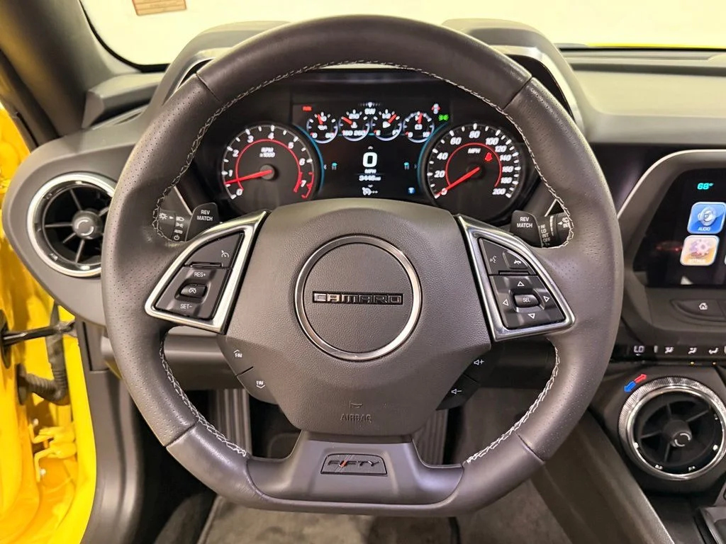 Used 2017 Yellow Chevrolet SS image 20