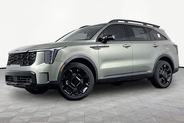 New 2026 Jungle Green Kia X-Line EX AWD image 1