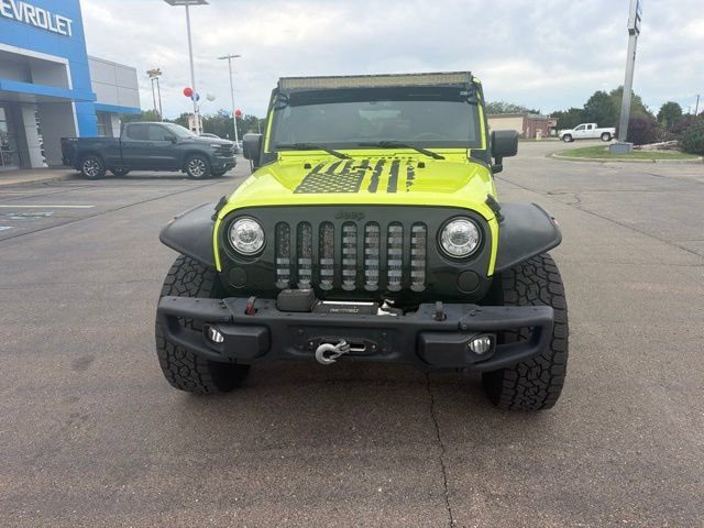 Used 2017 Jeep Wrangler Unlimited Sport S with VIN 1C4BJWDG7HL527687 for sale in Milan, MI