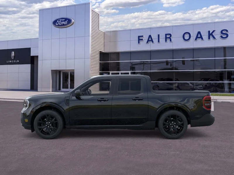 New 2026 Shadow Black Ford Lariat image 3