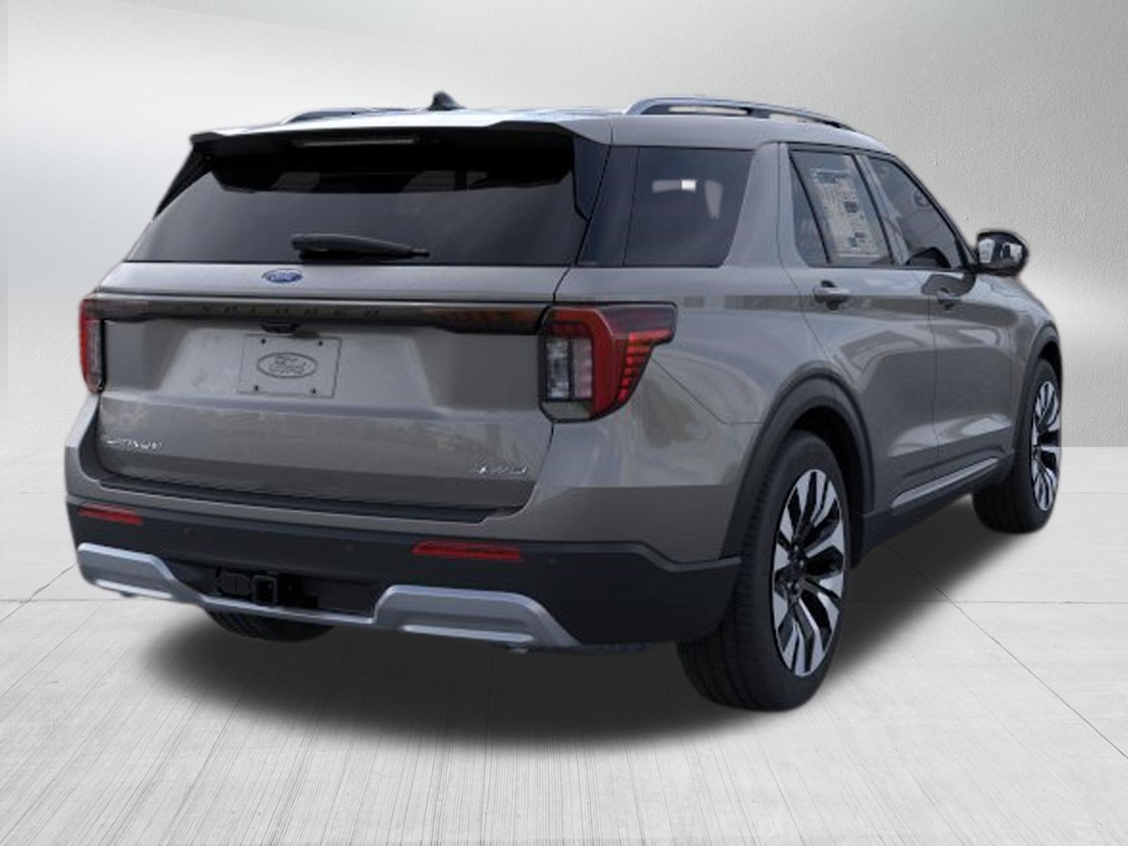 New 2026 Carbonized Gray Metallic Ford Platinum image 8