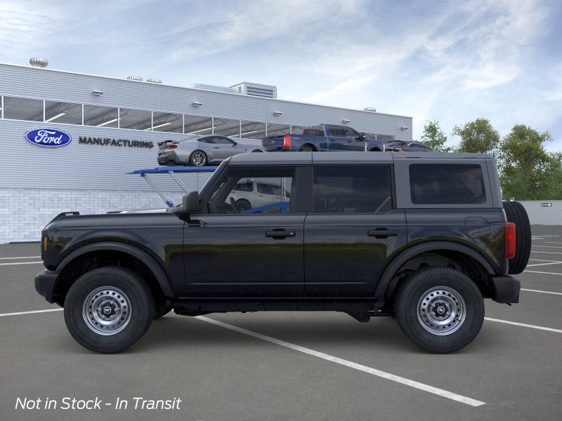 New 2026 Shadow Black Ford Base image 3