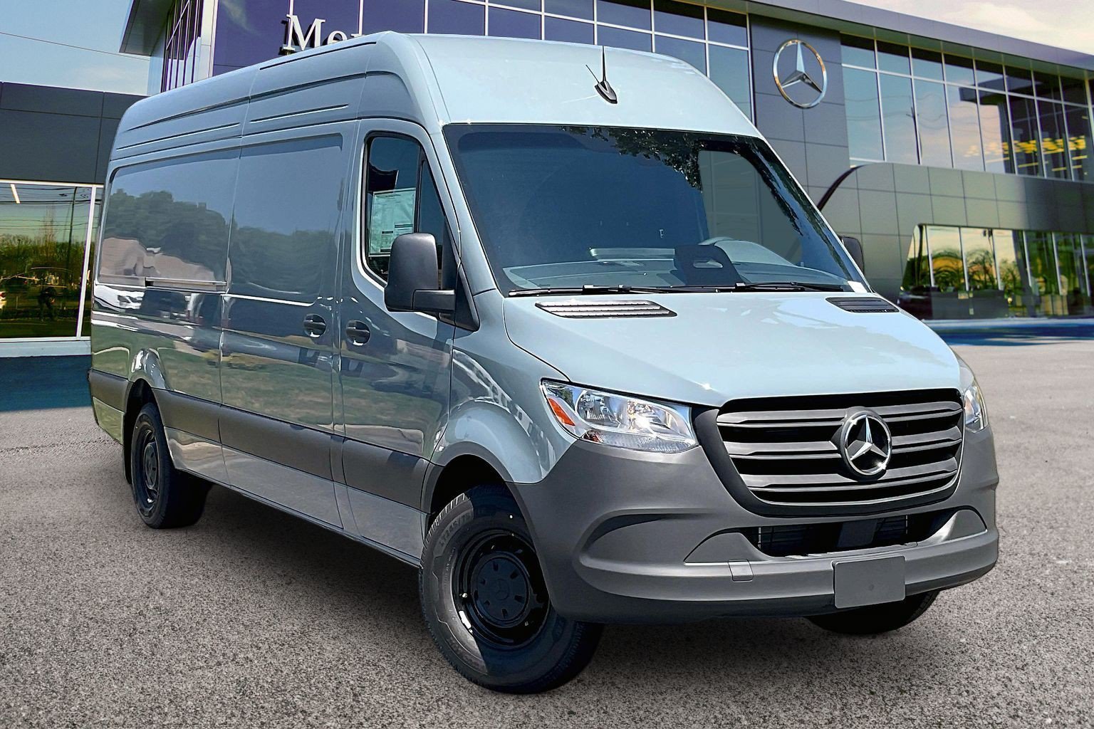 New 2026 Blue Gray Mercedes-Benz Cargo 170 WB image 14