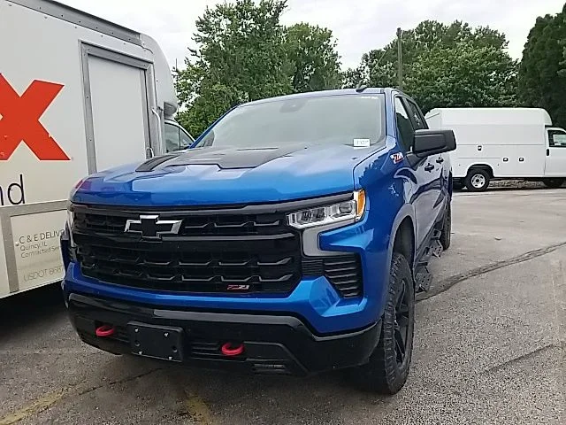 Used 2023 Blue Chevrolet LT Trail Boss image 10