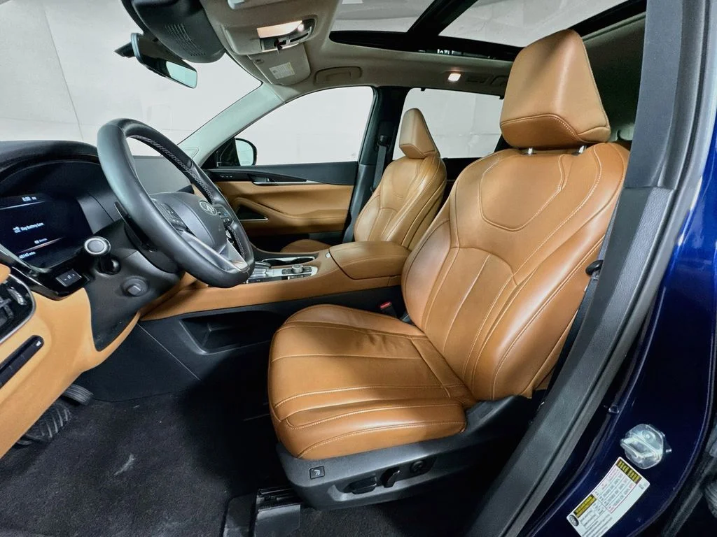 Certified Used 2023 Blue INFINITI Sensory image 28