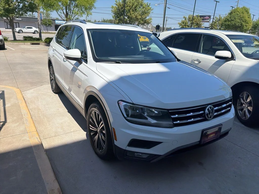 2018 Volkswagen Tiguan