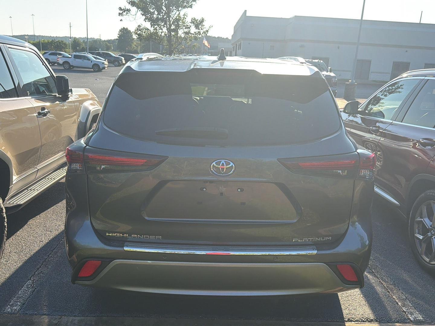 Used 2024 Magnetic Gray Metallic Toyota Platinum image 9