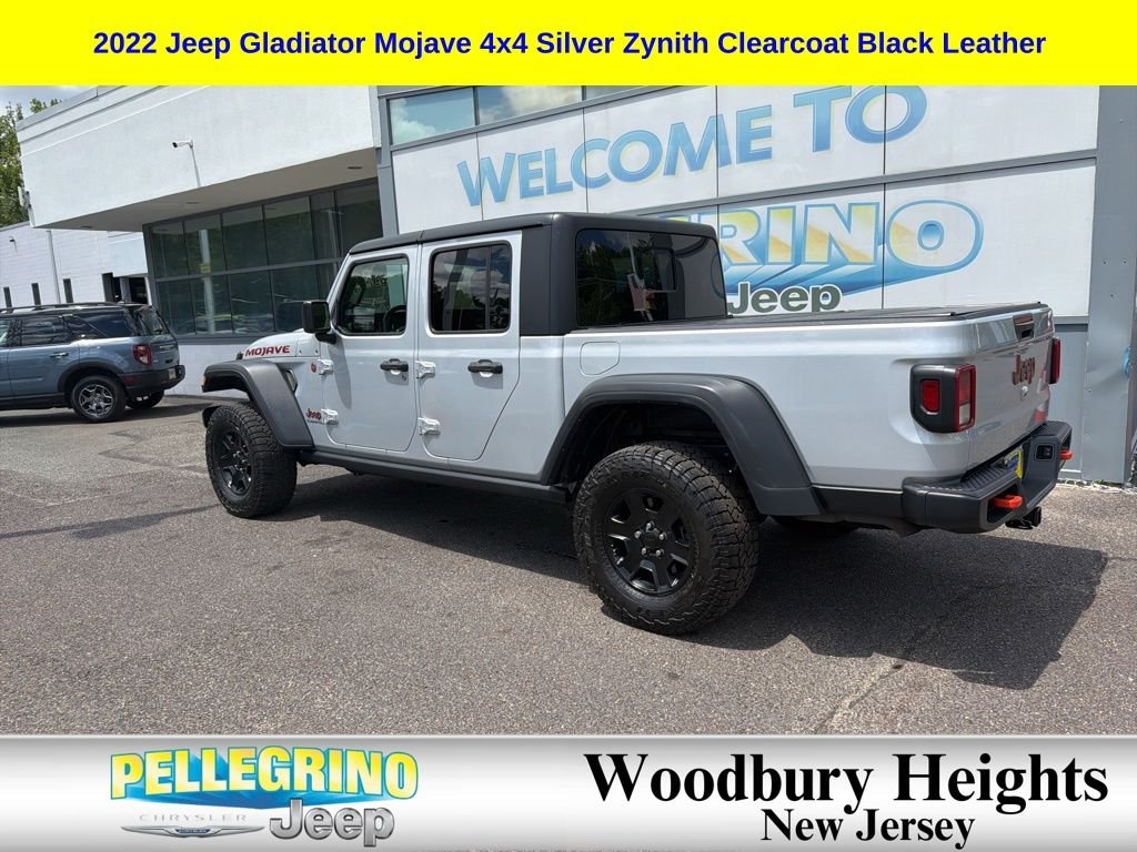 Certified Used 2022 Silver Jeep Mojave image 3