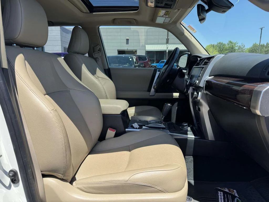 Used 2023 White Toyota Limited image 14