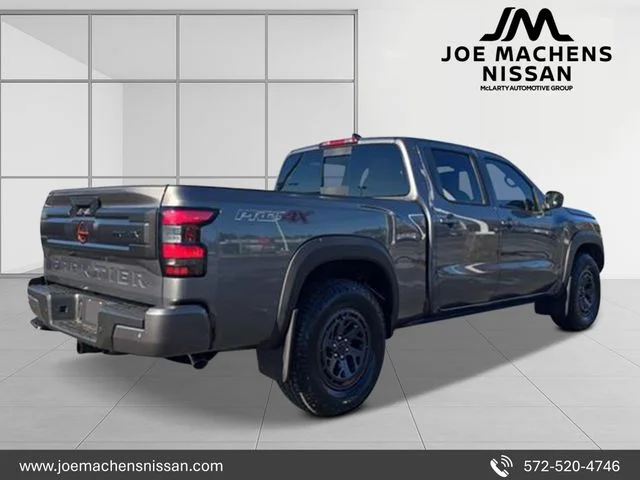 New 2026 Gun Metallic Nissan Crew Cab PRO-4X® Long Bed image 6