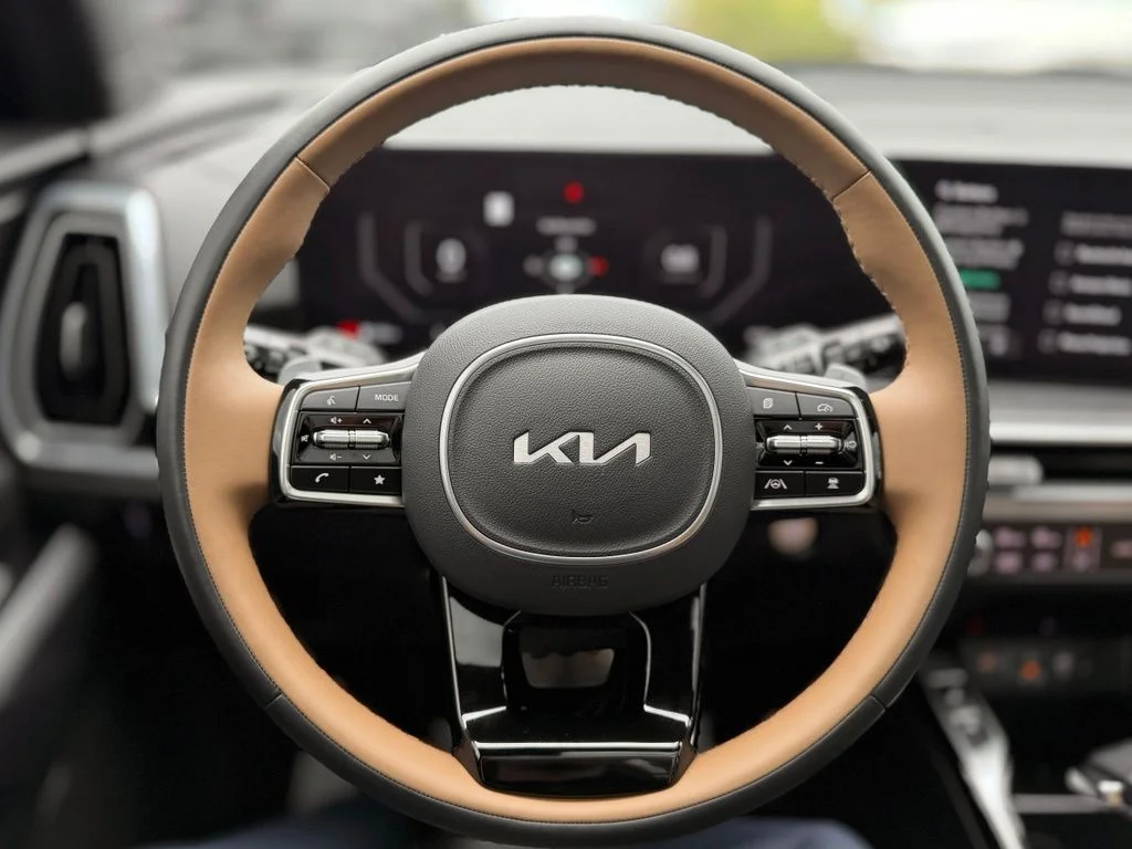 Used 2025 Black Kia X-Line SX Prestige image 16