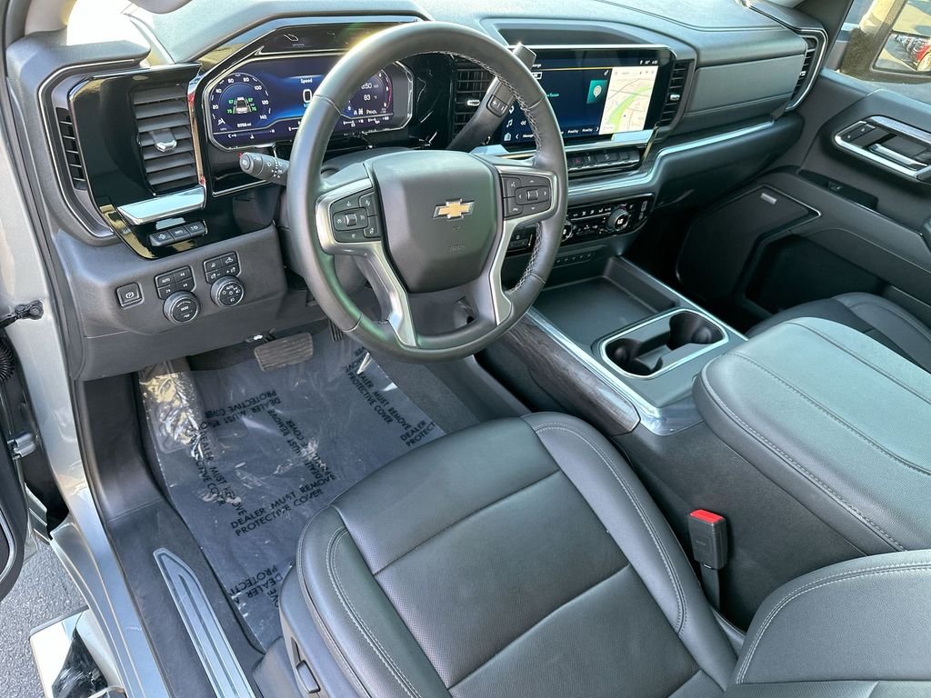 Used 2024 Gray Chevrolet LTZ image 3