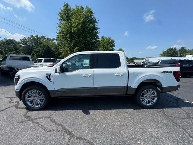 New 2026 Star White Metallic Tri-Coat Ford King Ranch® image 2