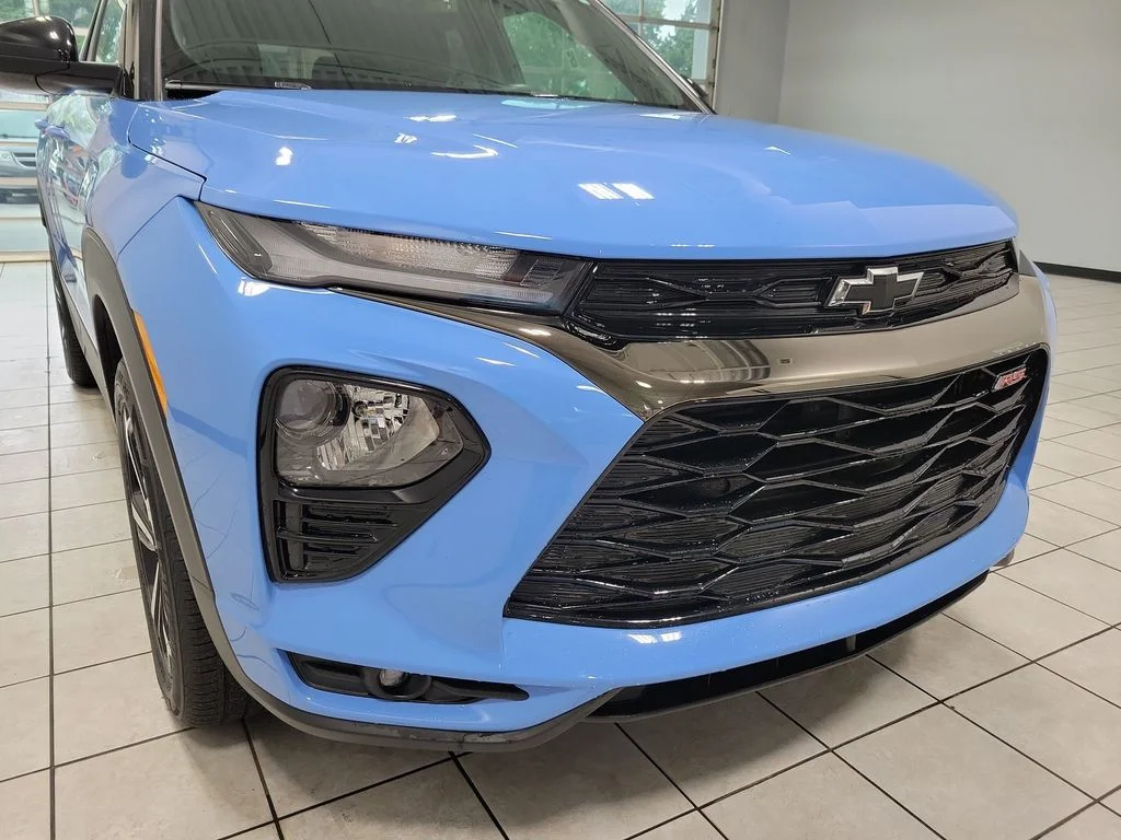 Certified Used 2023 Blue Chevrolet RS image 23