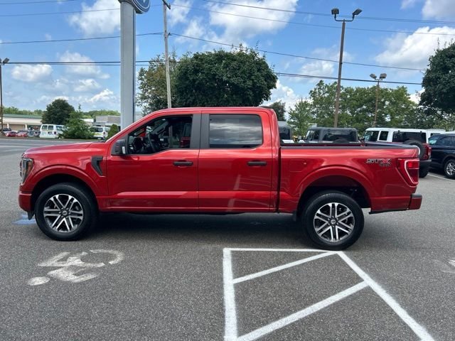 Used 2023 Red Ford XL image 4