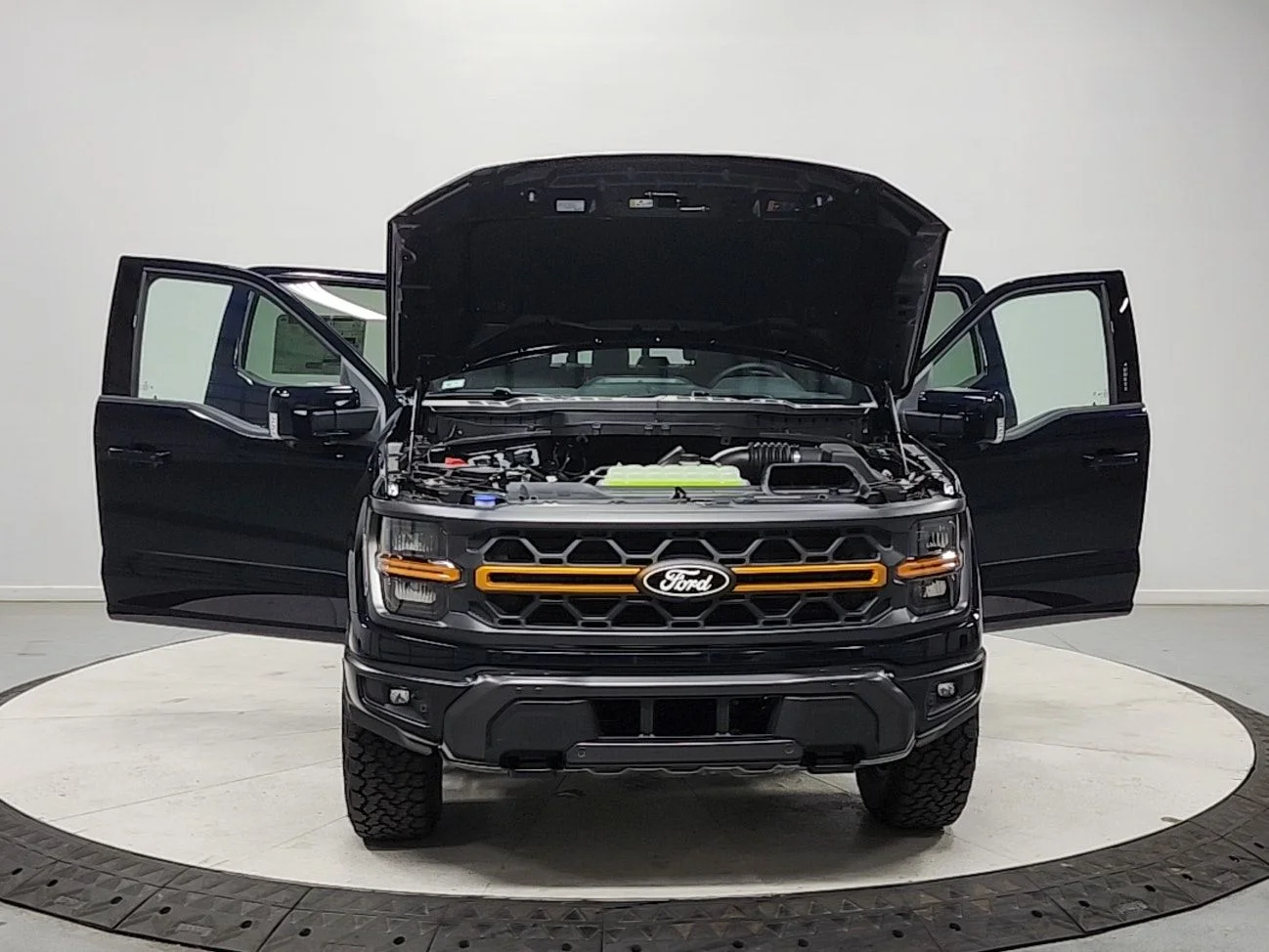 New 2026 Blue Ford Tremor image 10