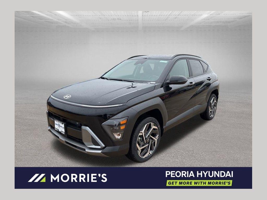 New 2026 Abyss Black Hyundai SEL Premium AWD image 1