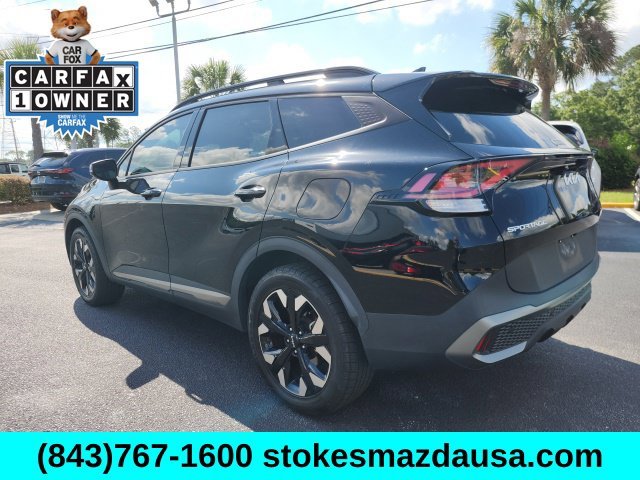 Used 2023 Black Kia X-Line image 10