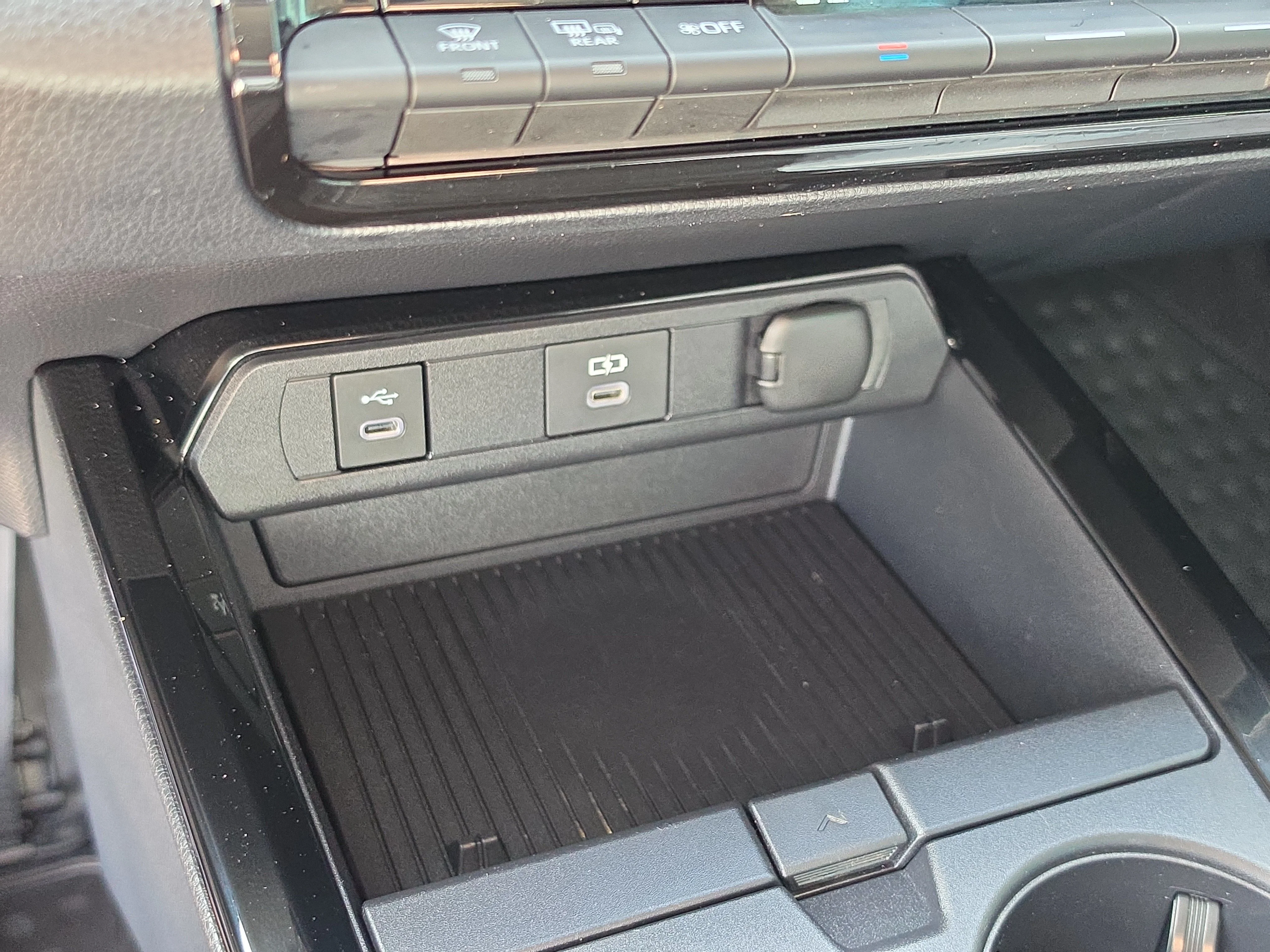 Used 2024 Reservoir Blue Toyota LE image 25