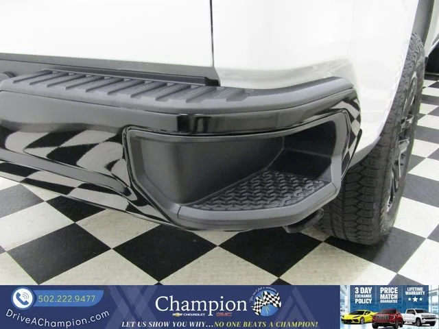 Certified Used 2025 Summit White Chevrolet Custom Trail Boss image 12