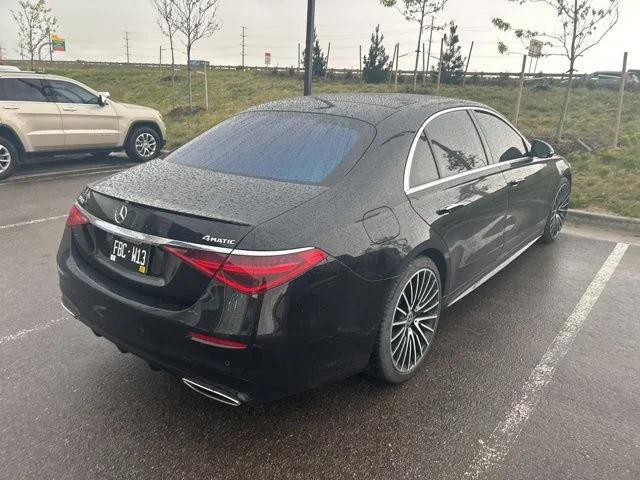 Used 2022 Black Mercedes-Benz S 580 image 3