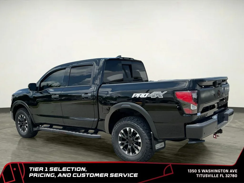 Used 2023 Black Nissan PRO-4X image 7
