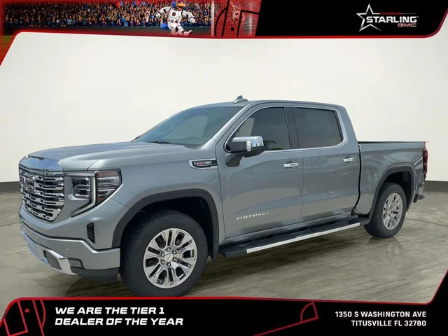 2026 GMC Sierra 1500 Denali
