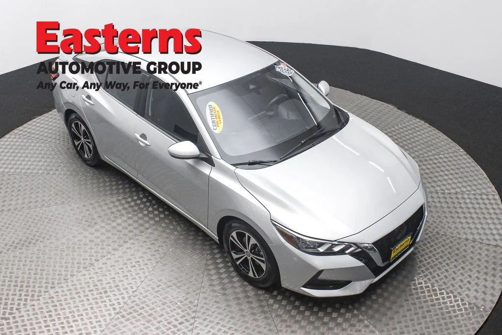 Used 2023 Silver Nissan SV image 3
